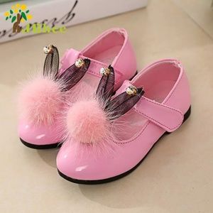 Bunny Ear Rhinestone Mary Janes